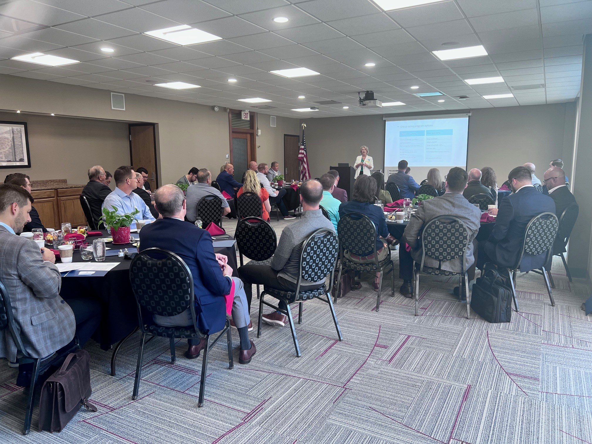 AUG 2024 - Members and Guests enjoying Breakfast