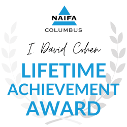 I. David Cohen Lifetime Achievement Award Graphic